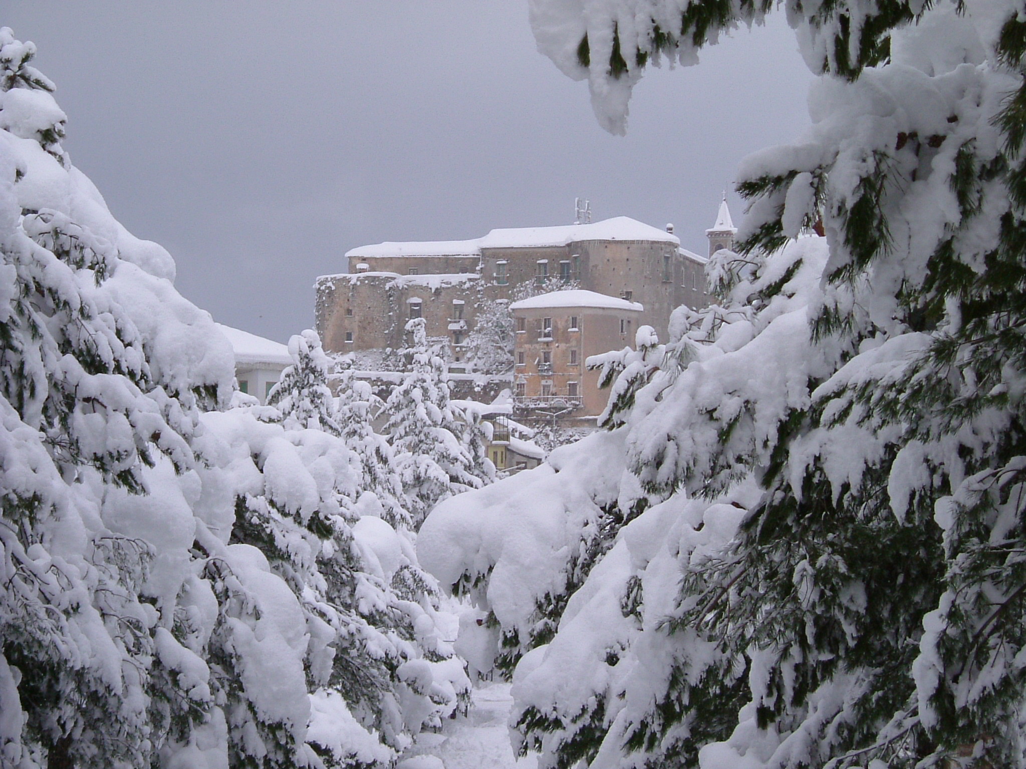 Castello normanno di Caggiano